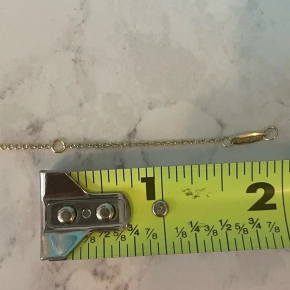 Tiffany & CO. 18K Gold Chain - Picture 2 of 4